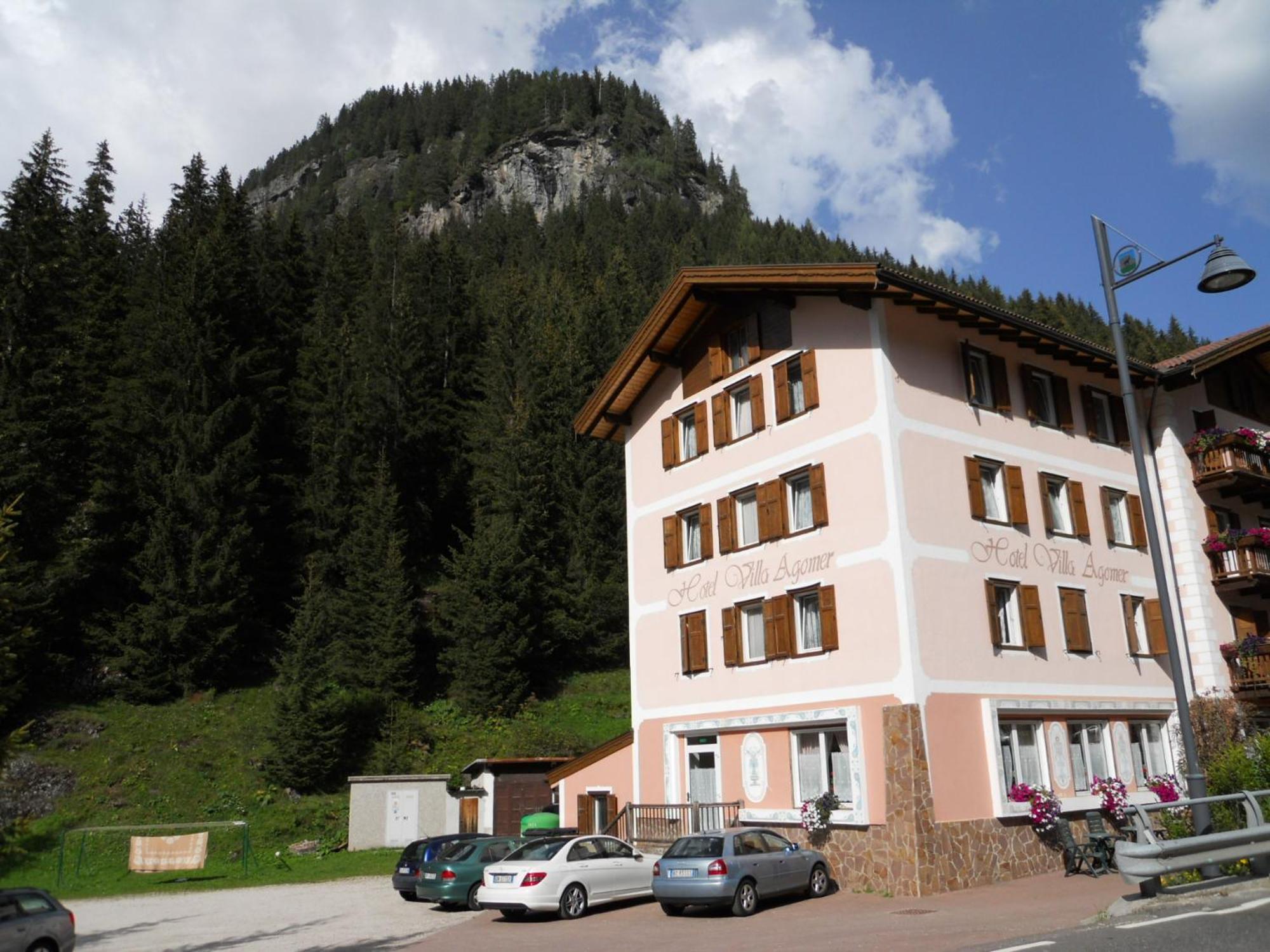 Hotel Villa Agomer Penia Exterior photo